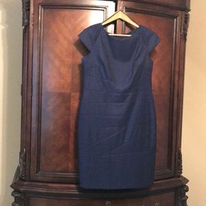 AGB dress Navy Blue Size 12